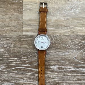 Nixon GI Silver and Brown